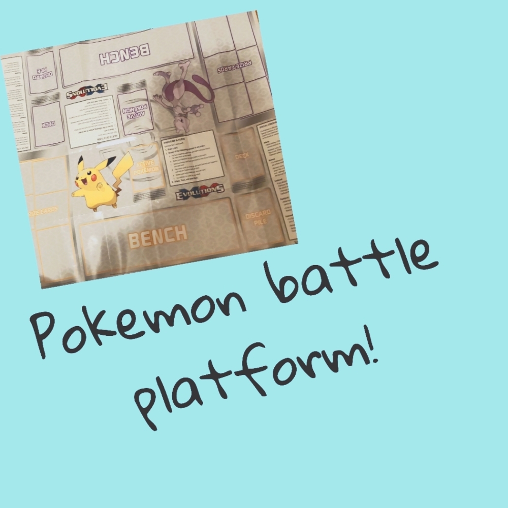 Pokemon battle platform